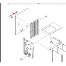 Großer Speicher Panasonic Rauschfilter von Sp60p-M SMT Maschine (N263zug2-023)